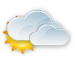 Teilweise sonnig Teilweise sonnig